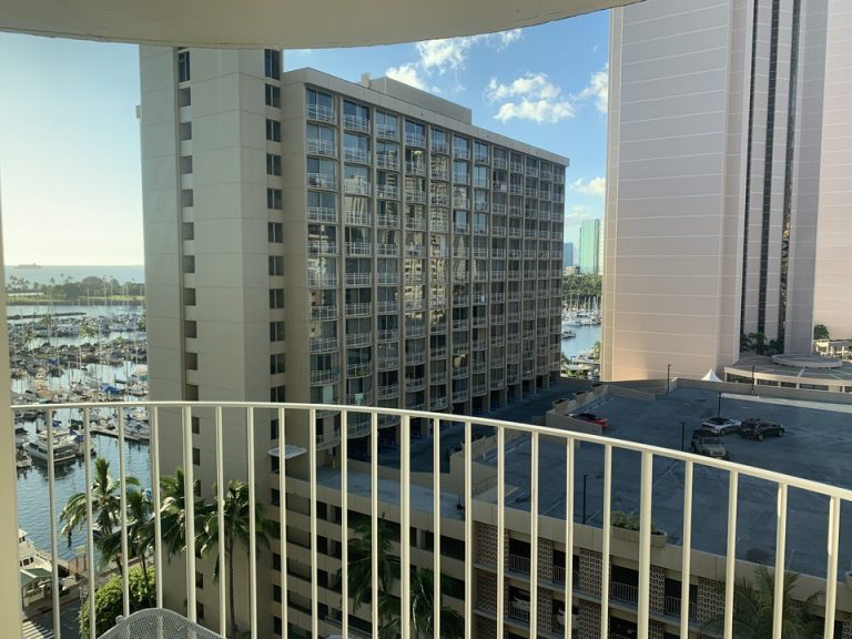 部屋からの眺望