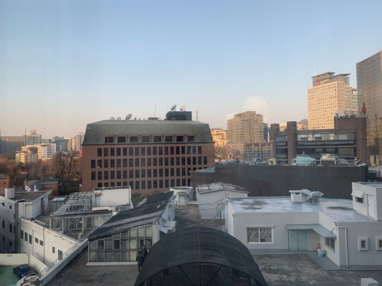 部屋からの眺望