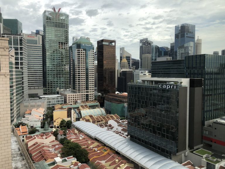 部屋からの眺望