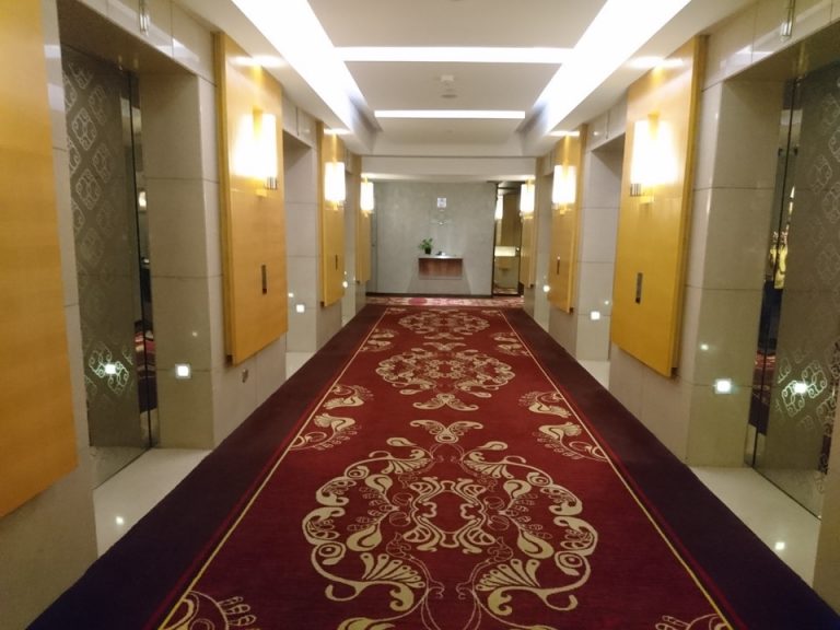 エレベーターホール客室階