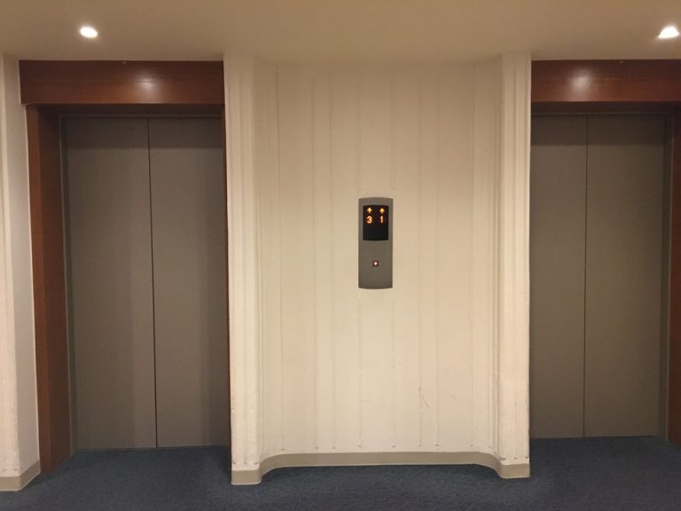 エレベーターホール客室階