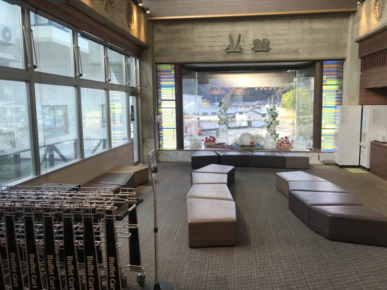 エレベーターホール客室階