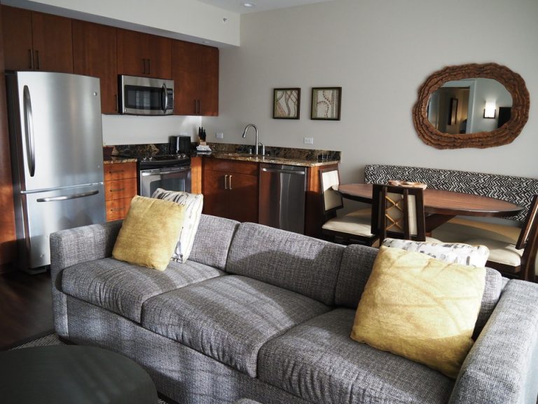 客室全体(入口方向)