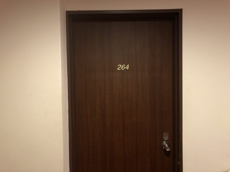 客室入口ドア外観