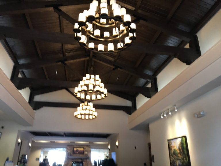 天井から伝わる温もりが普通のレジデンスインでは無いことを即座に感じさせられました