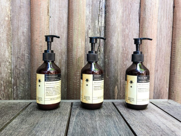 備え付けソープ類