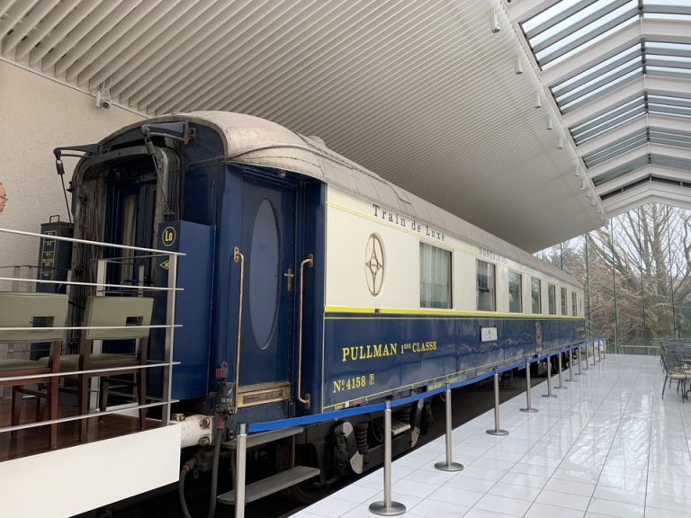 ラリック美術館オリエント急行