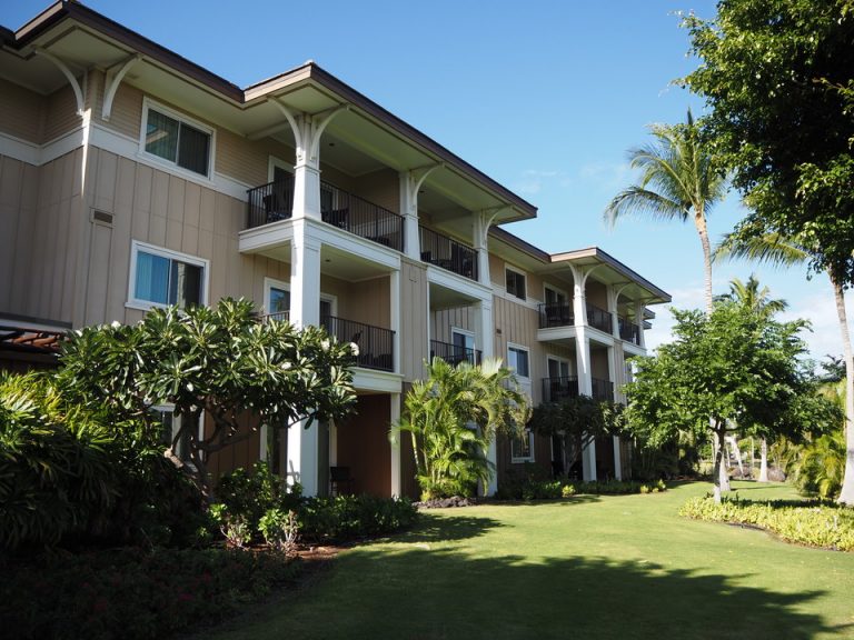 建物全体ー宿泊棟2