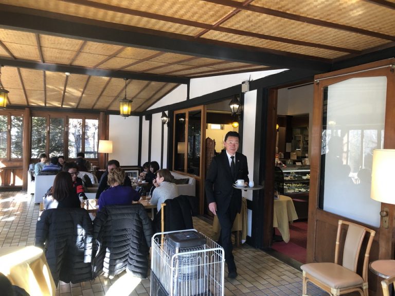 カフェテラス(5)