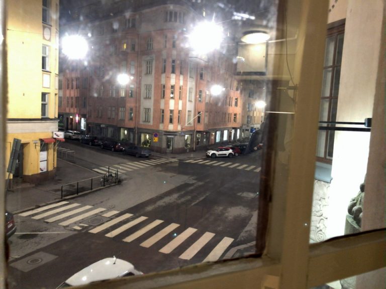 客室窓からの眺望(2階から)