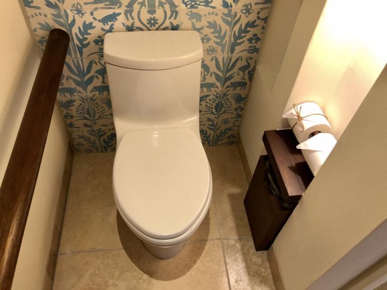 バスとトイレが別でした。海外では珍しいです。