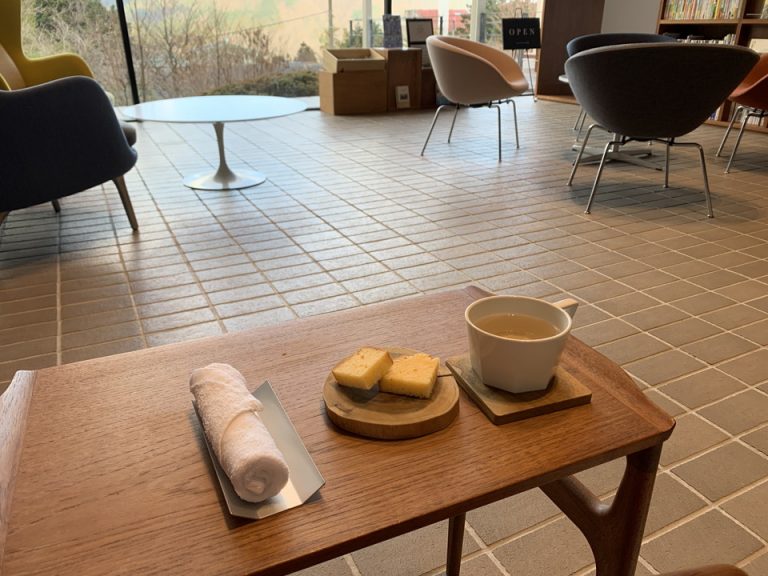 ウェルカムスイーツ、ドリンク