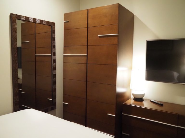 クローゼット外観(閉じた状態)