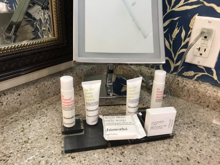 設置アメニティー