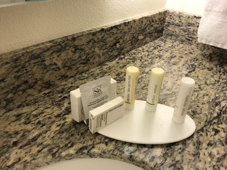 設置アメニティー