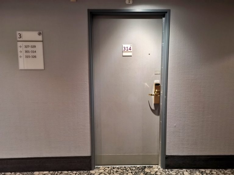 客室入口外観ドア