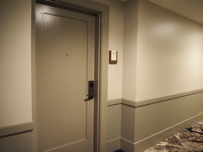 客室入口外観ドア