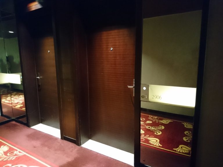 客室入口外観ドア