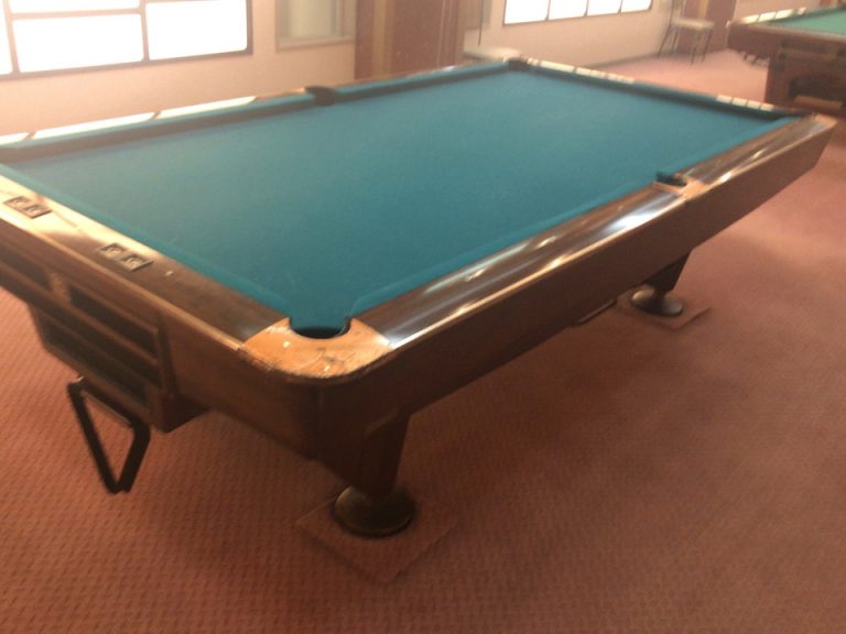 ビリヤード台(有料)