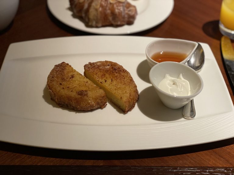 ピエールエルメのレシピで作るフレンチトースト