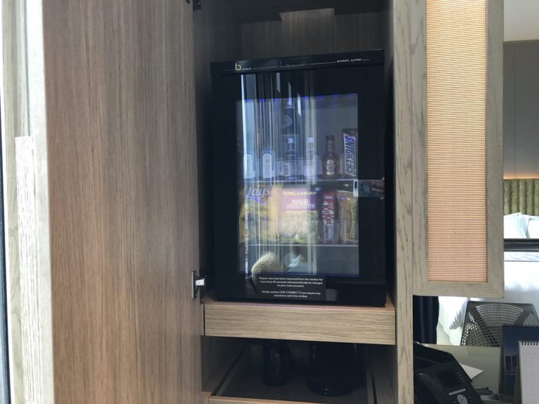 冷蔵庫外観(閉じた状態)