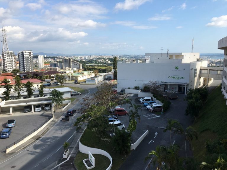 客室からの眺望