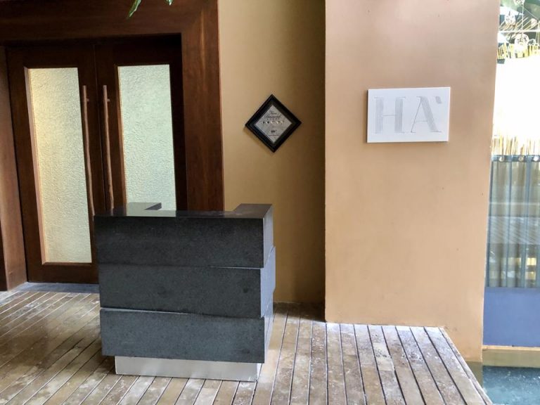 HA´ ミシェラン星付きのレストランです。追加料金がかかるので利用しませんでした。