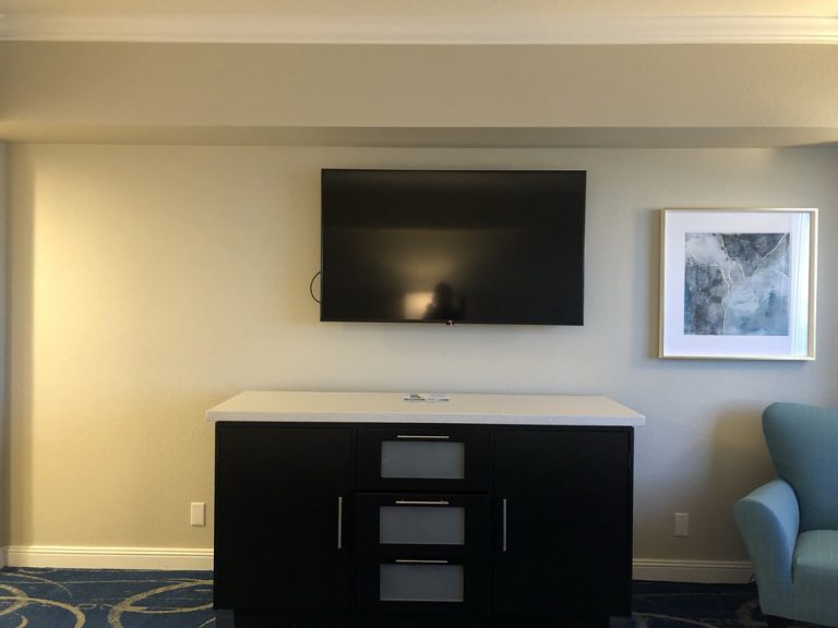 ベッド方向からtv(1)