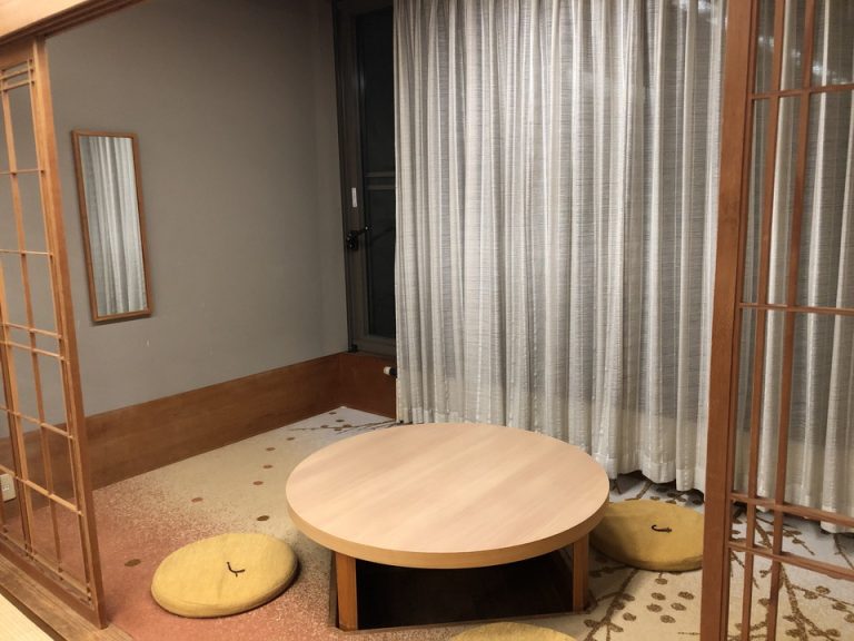 掘りごたつのスペース