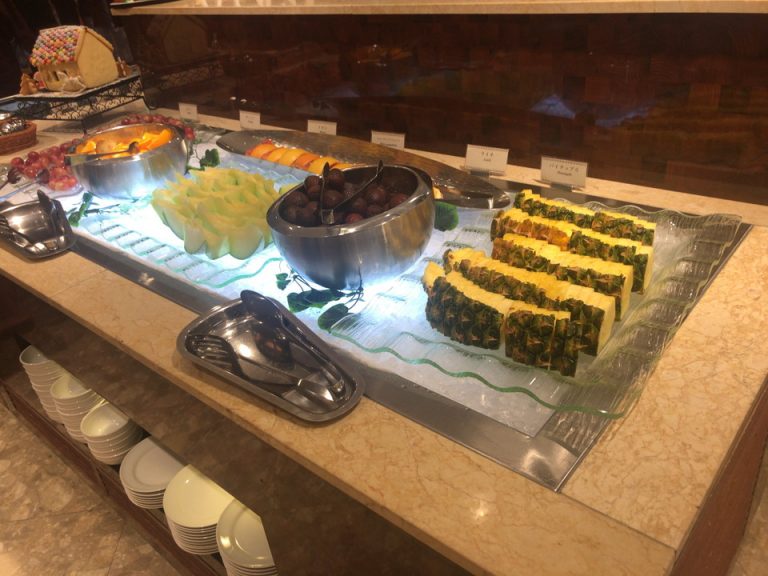 夕食(フルーツ)