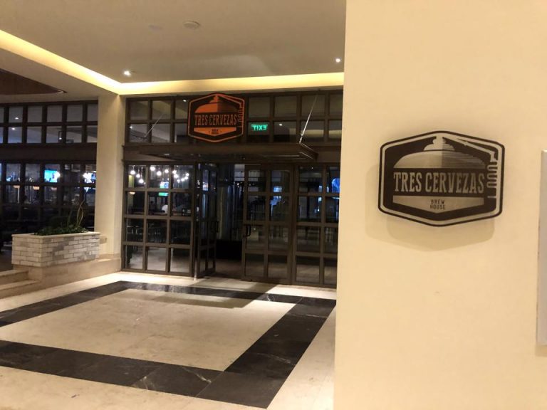 TRES CERVEZA’S BREWERY ビールの醸造所です。