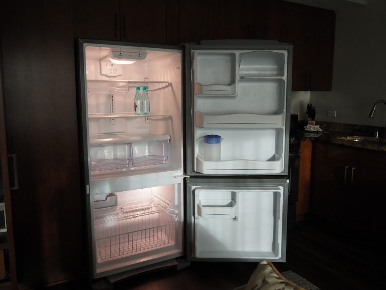 冷蔵庫(開けた状態)