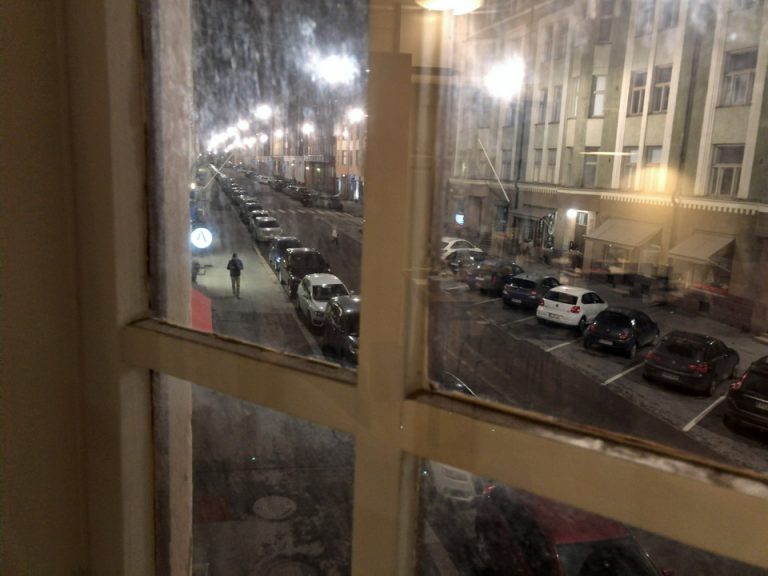 客室窓からの眺望(2階から)(1)