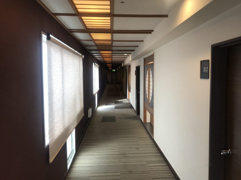 客室廊下全体