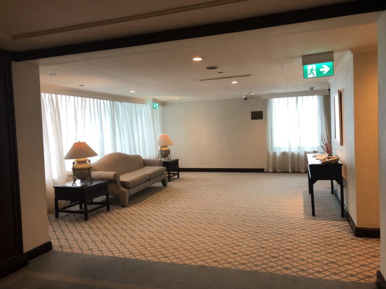 客室廊下全体
