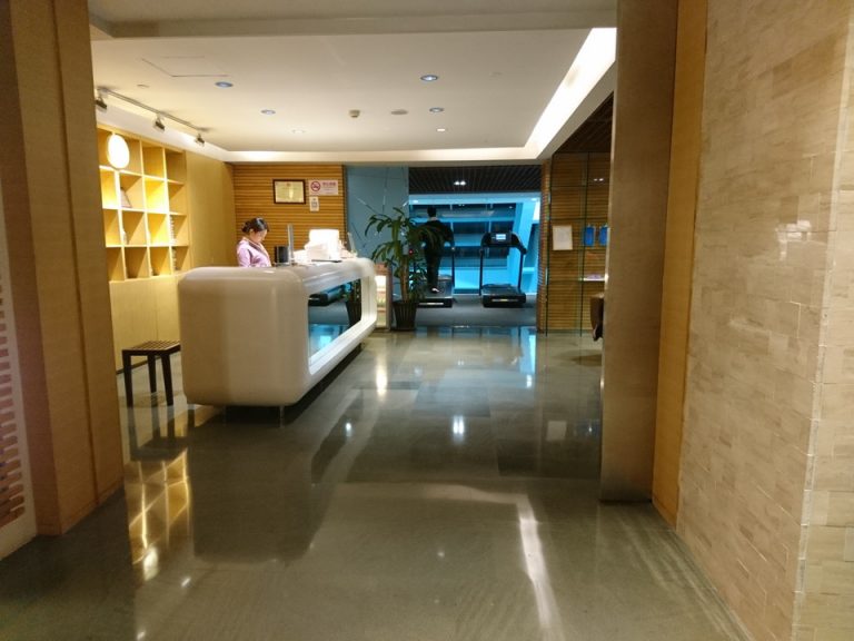 プール・ジム受付