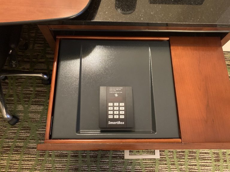 セーフティーボックス外側