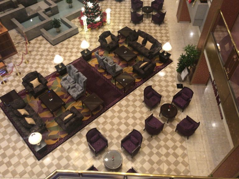 1階にあるソファースペース