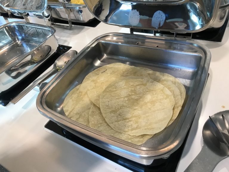 トルティーヤもありました