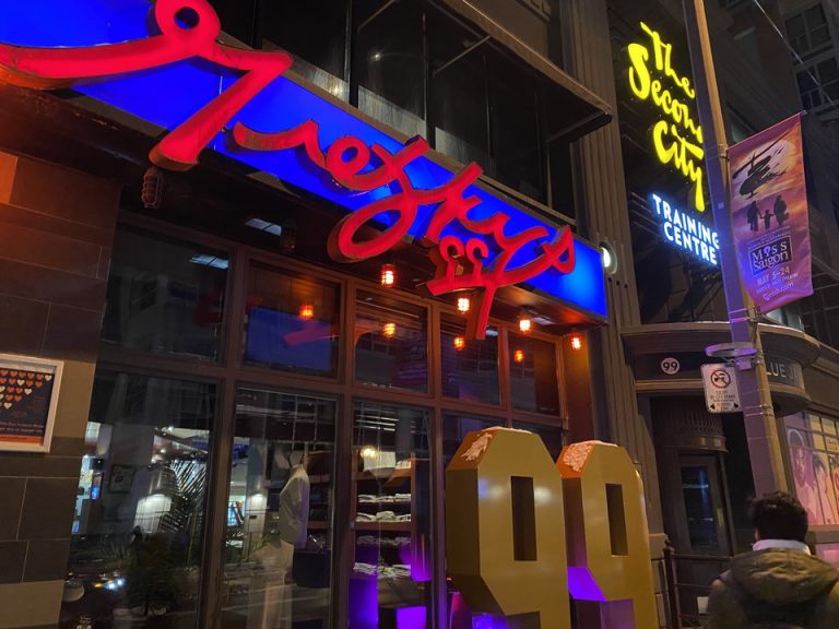 周辺のお店(コメディー劇場)