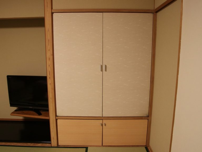 客室クローゼット