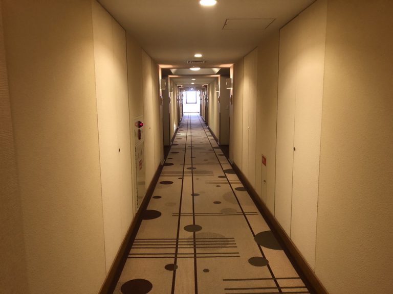 本館 客室階廊下3F(1)