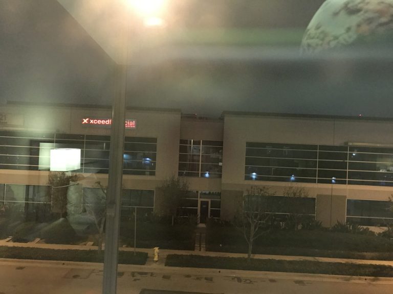 部屋からの景色