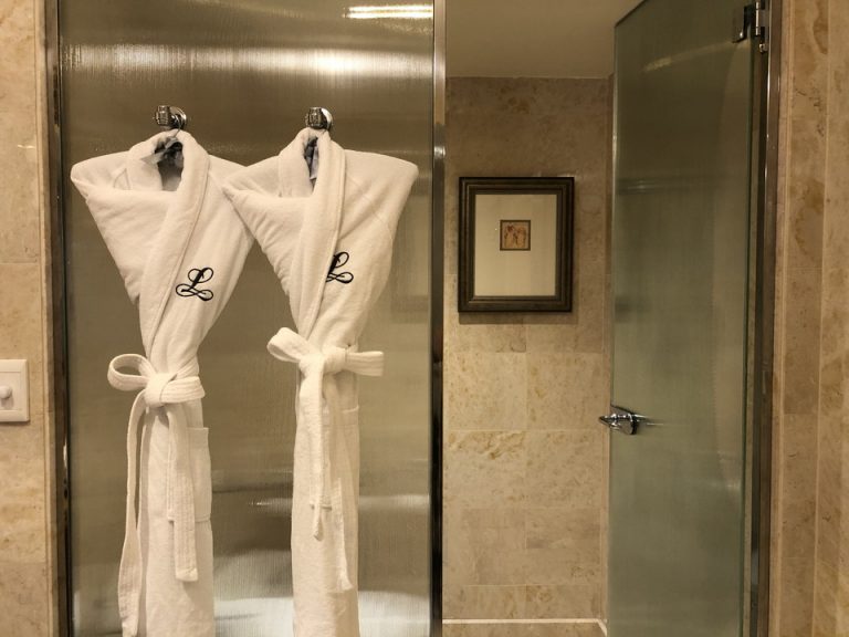 バスローブあり