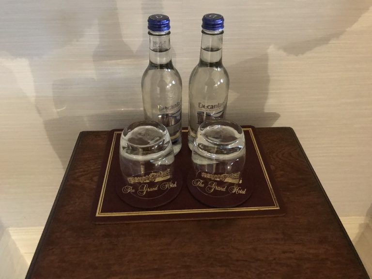 ウェルカムドリンク