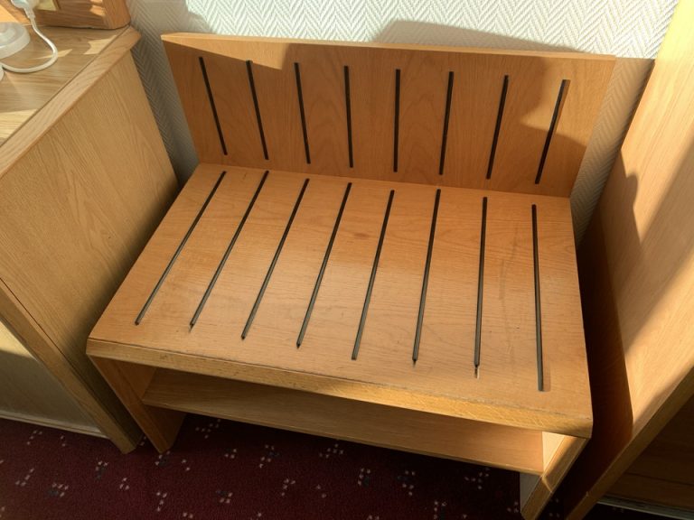 荷物置きスペース