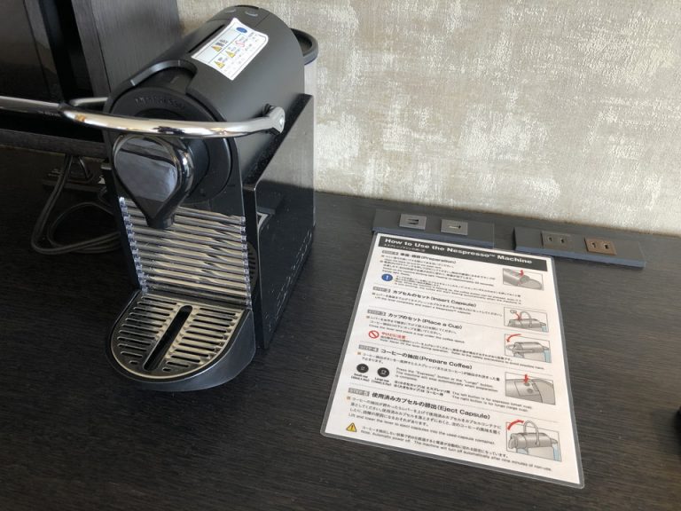 ネスプレッソマシン