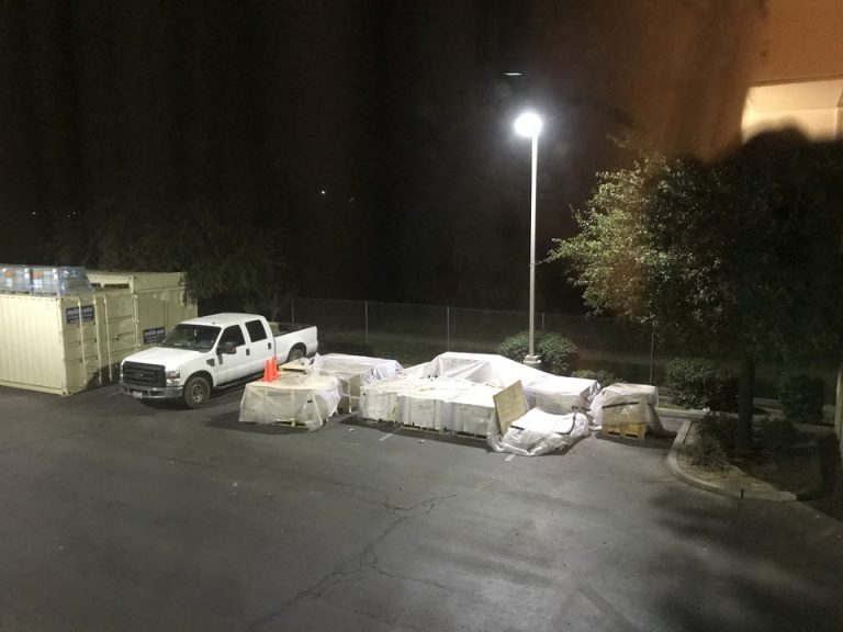 客室からの景色