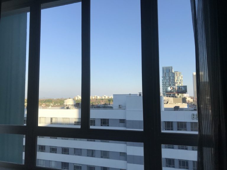 客室からの景色