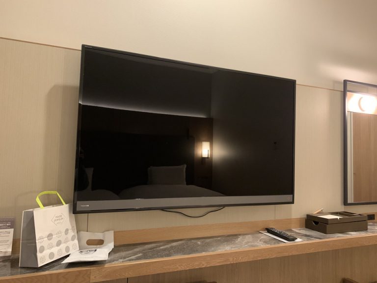 客室テレビ2